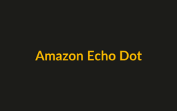 Amazon Echo Dot (Latest Generation) Smart Speaker with Alexa